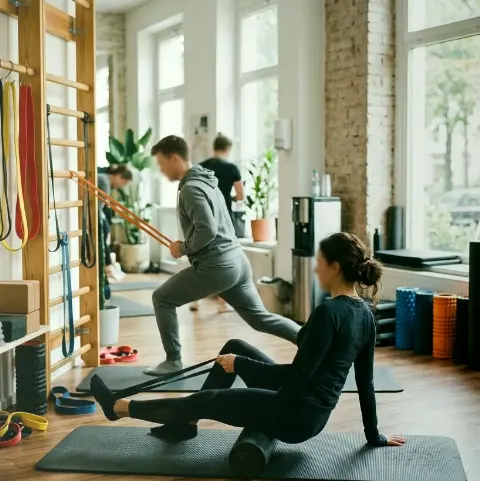 Linde Sander – Kleingruppentraining